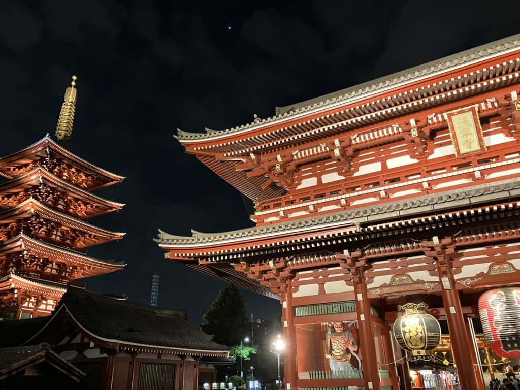 浅草の画像